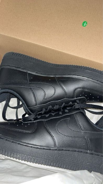 Air force 1 triple black