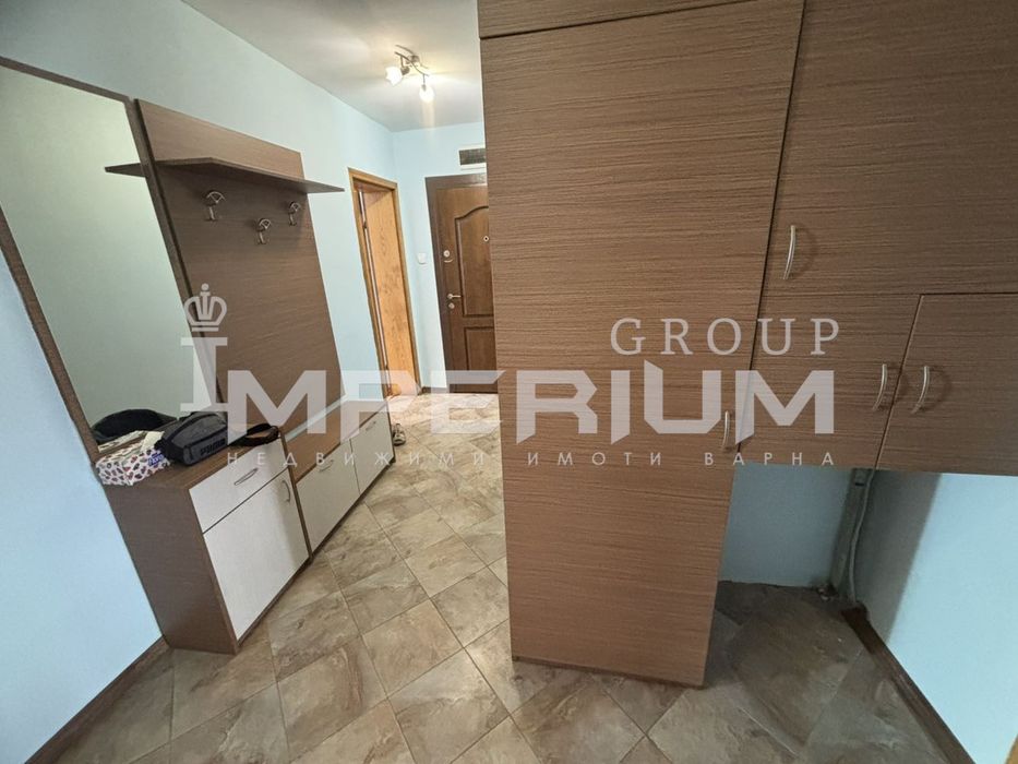 Дава се под наем Тристаен апартамент в Варна, Левски - 105 кв.м за 612 € - Снимка #7