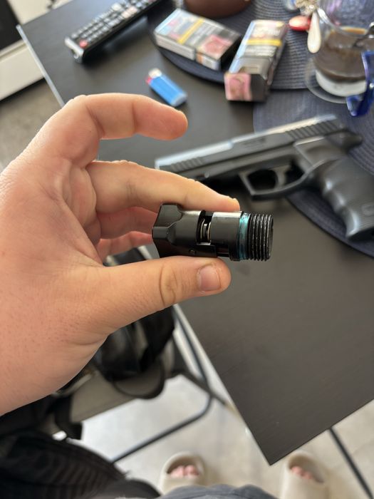 Vand pistol Airsoft Umarex T4E cal 50 gen2 20joules