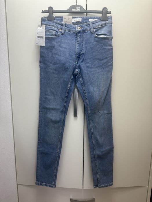 Jeans barbati Mango noi