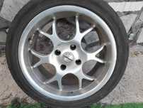 Джанти  BORBET 7,5J x 17" 4x114.3 ET35