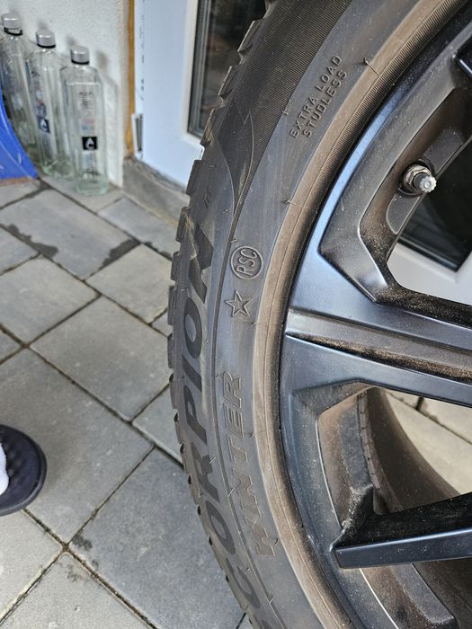 Jante 20”/ roti iarna originale BMW X5 G05 X6 G06 M50D M748 style 748
