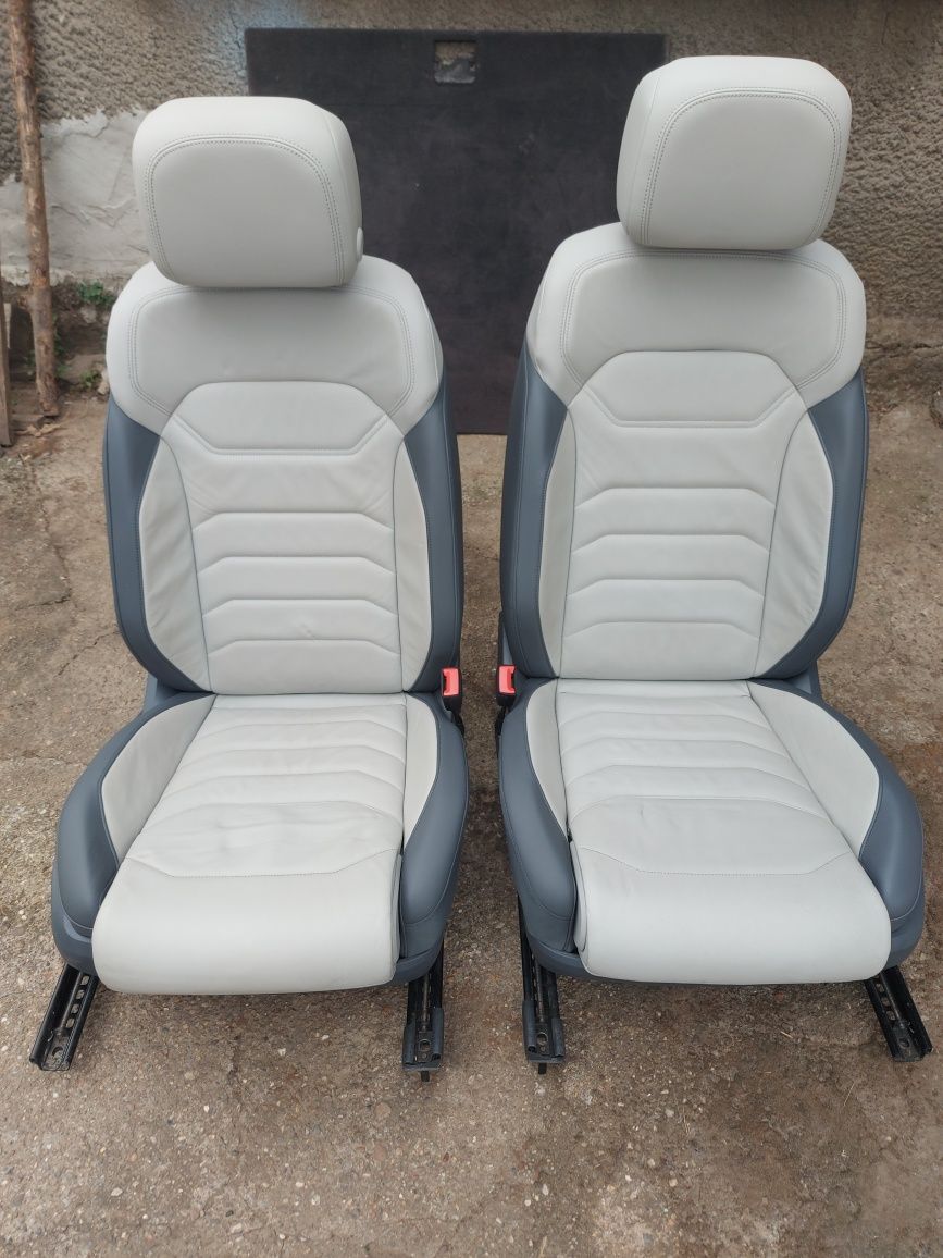 Комплект кожен салон Volkswagen Touareg mk3 (CR) 2018-2023г.