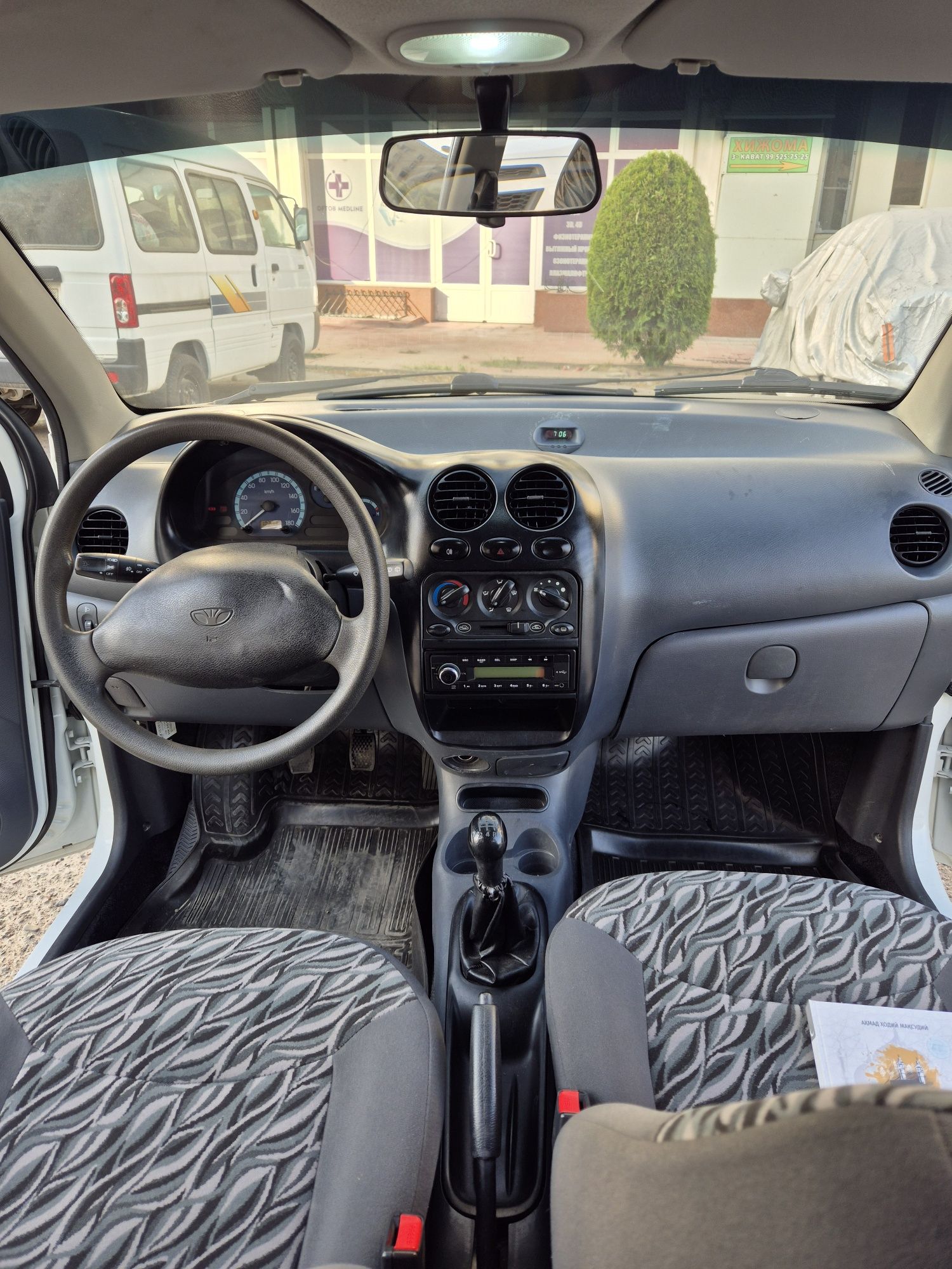 Daewoo MATIZ best. 2017 yil. Метан гази бор