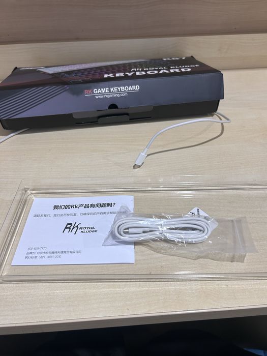 клавиатруа royal kludge