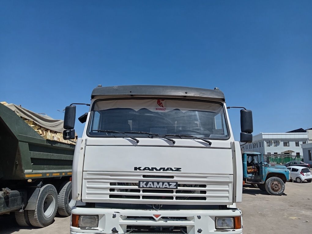 Камаз6520 самасувал