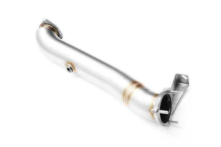 Downpipe RM Motors Даунпайп Audi A6 2.7 3.0 TDI 214102