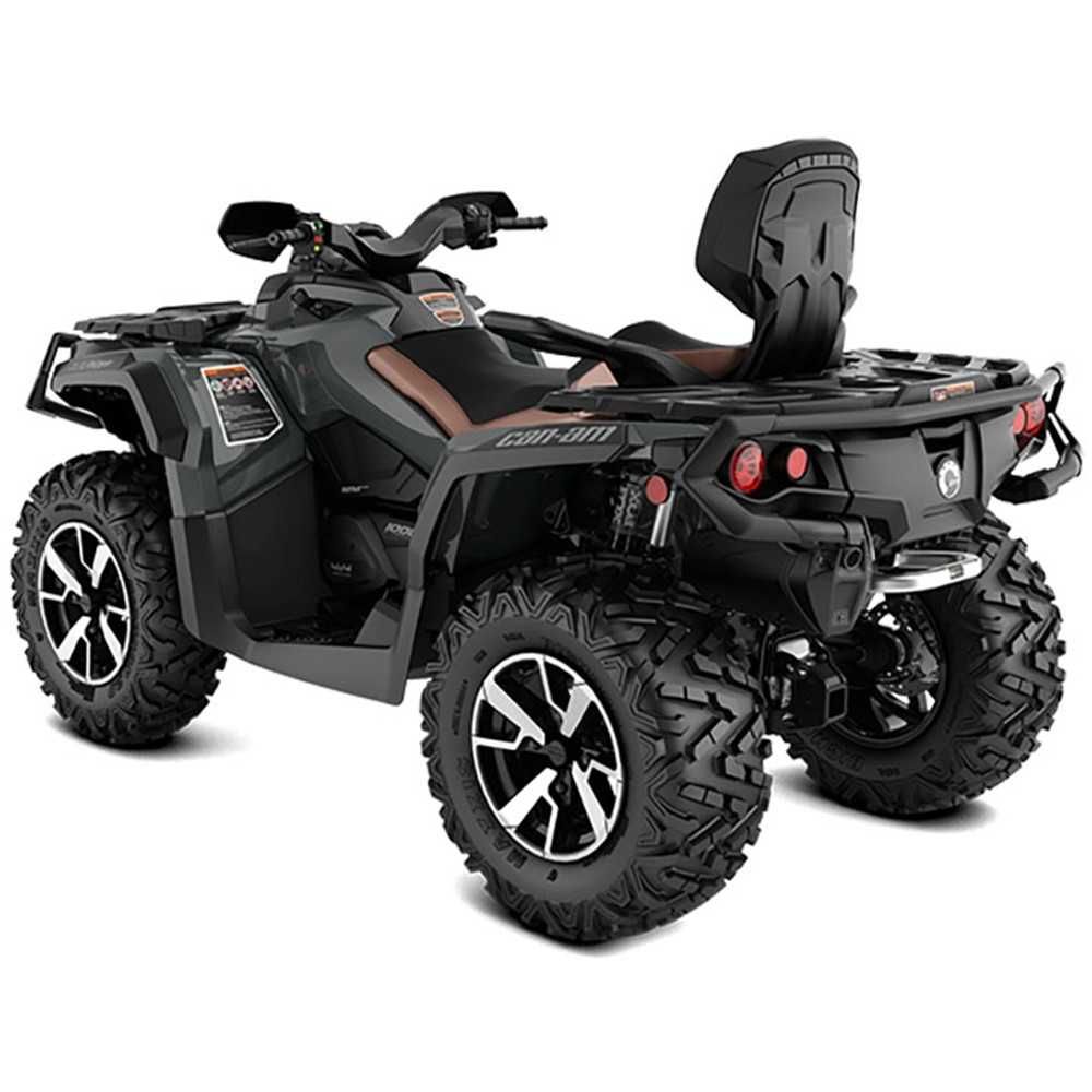 ATV Can-Am Outlander MAX Limited 1000R INT 2024