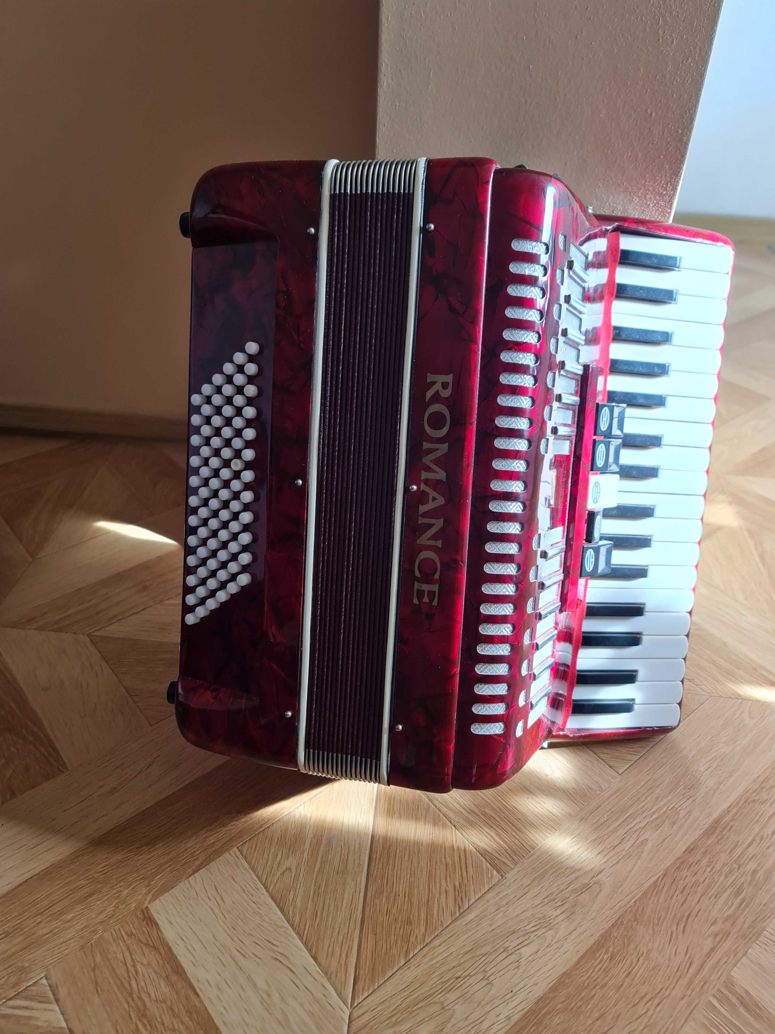 Acordeon Romantica Italy Nou