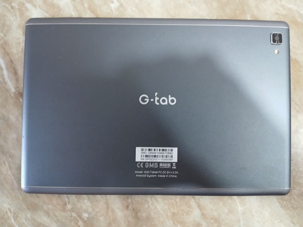 Planshet g tap s30