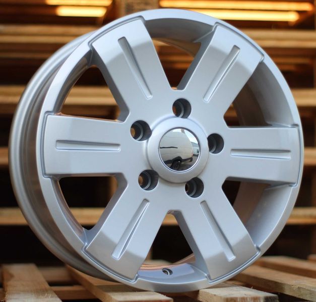 16" Джанти за бус 6x130/125 за Mercedes-Benz Sprinter и Iveco Daily