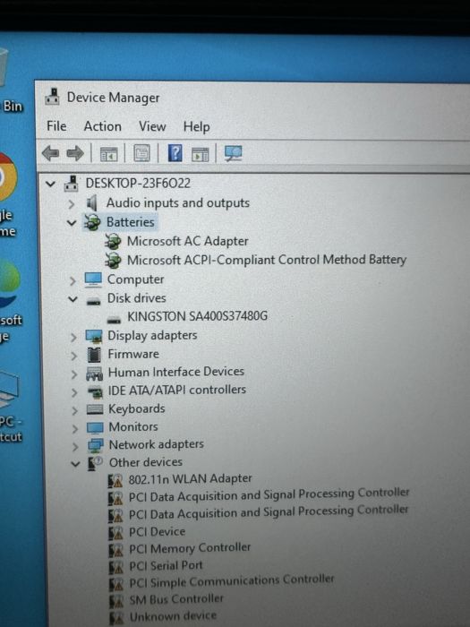 PANASONIC toughbook CF-D1 MK3 i5-6300U 2.40GHZ 16GB