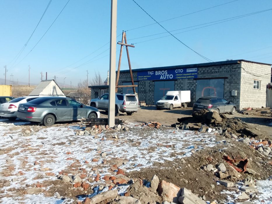 Сдается бокс действующем сто