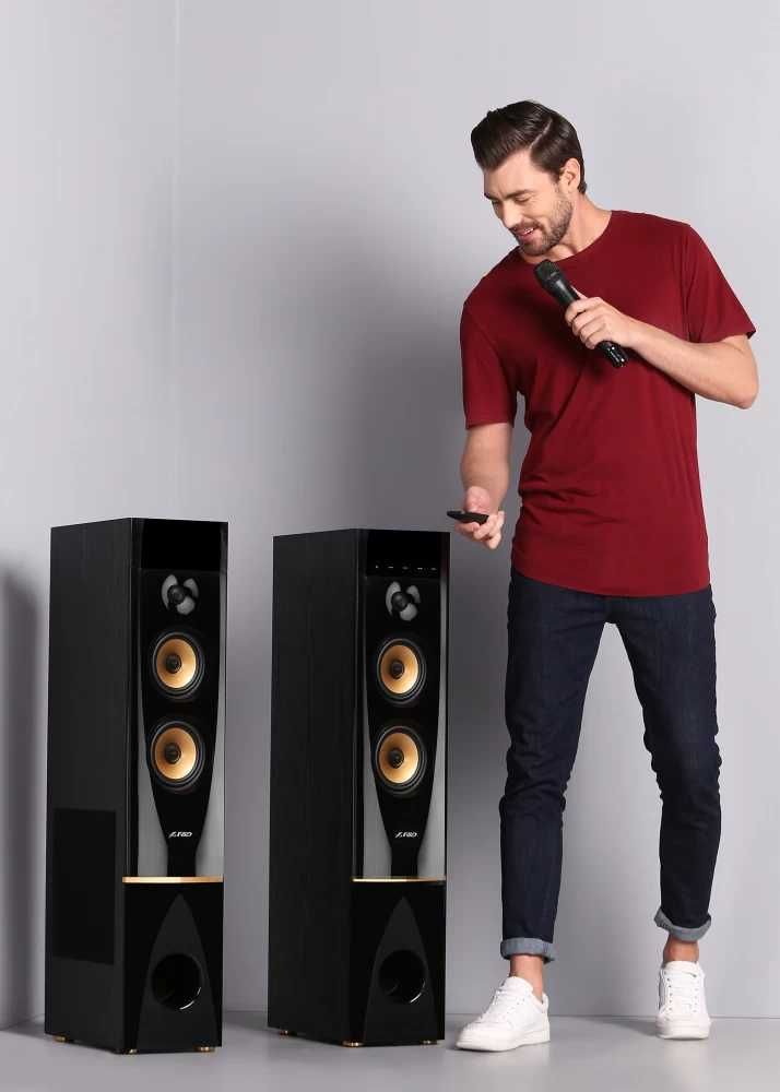 продам новый F&D T88X/HDMI/AUX/Bluetooth/Оптический вход/USB/300 ватт/