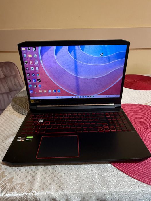 Laptop gaming acer nitro 5