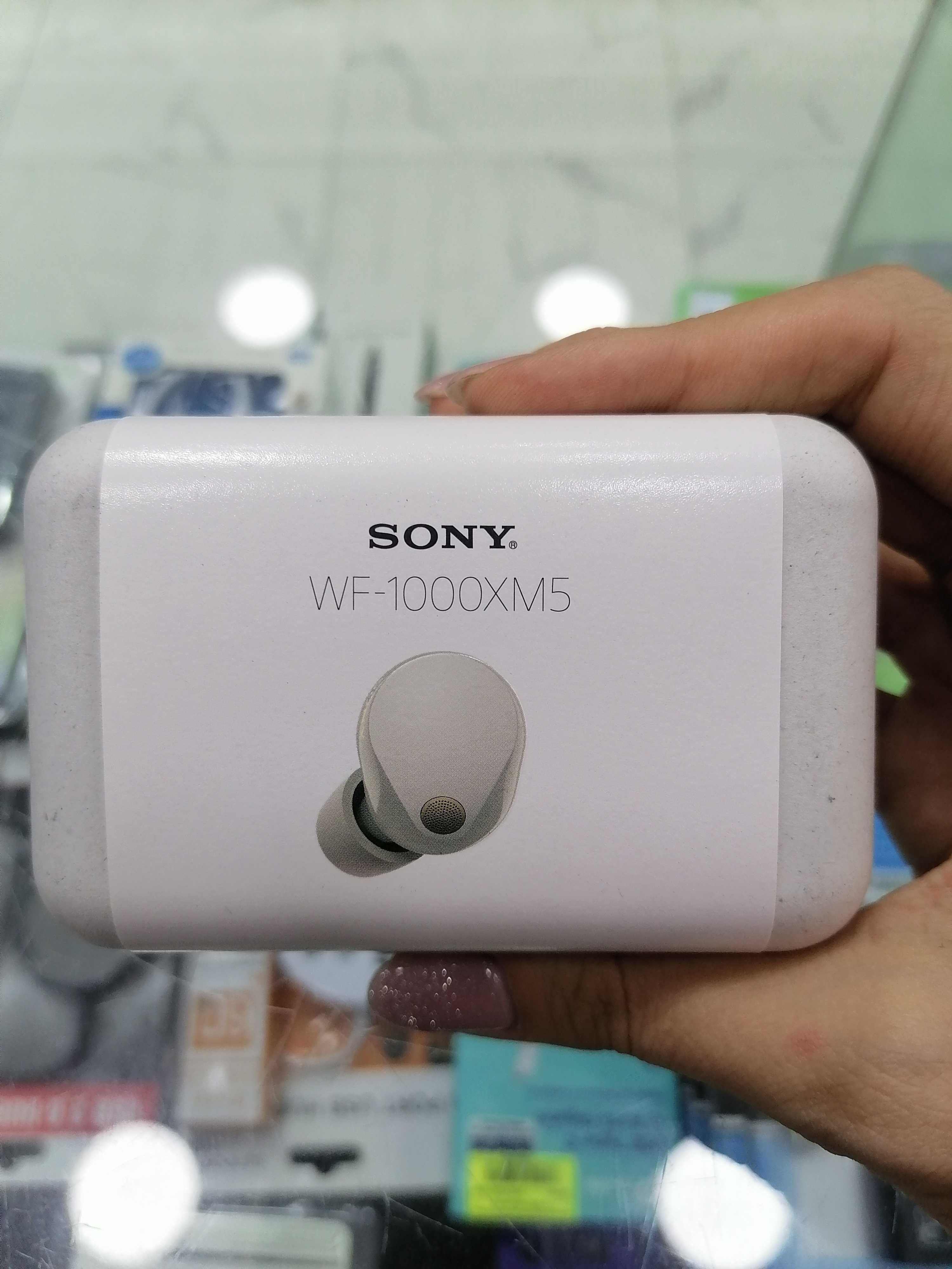 Беспродные наушники Sony WF 1000XM5,Sony TWS, оригинальные Sony