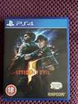 Resident Evil 5, PS4