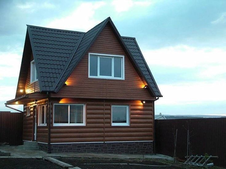 Case si cabane A-frame