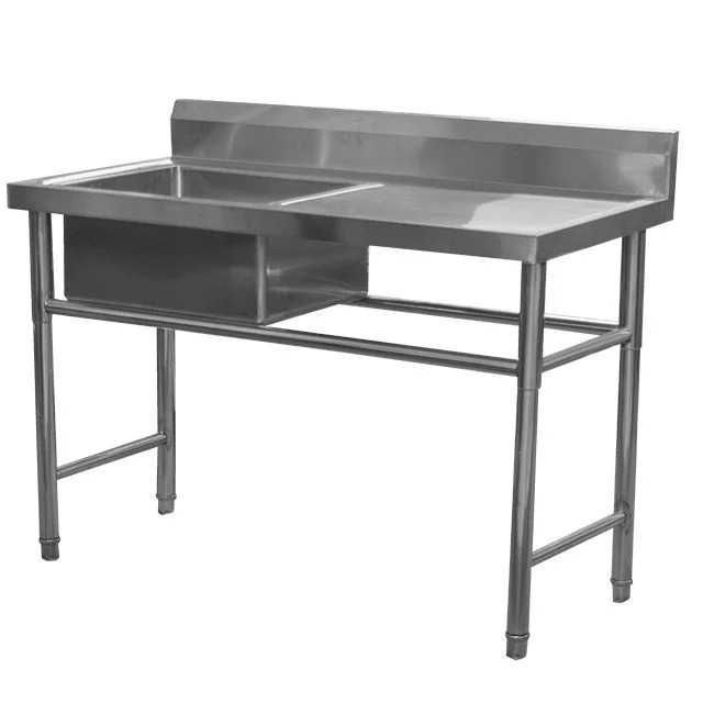 Ванна моечная с рабочей поверхностью