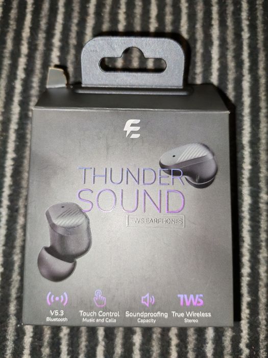 Căști Bluetooth -Wireless Thunder Sound