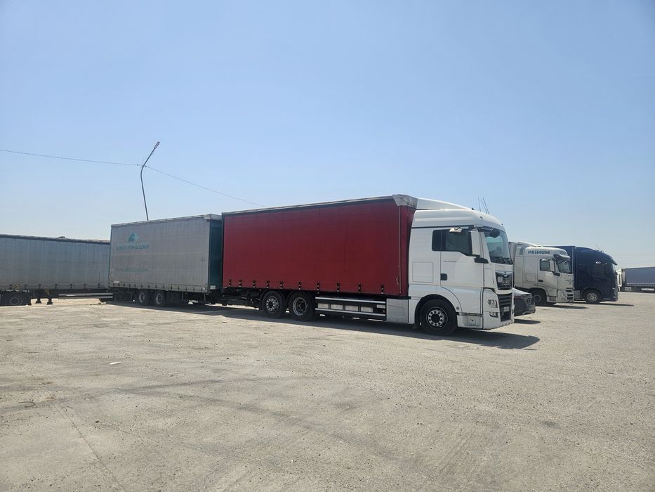 MAN TGX 26.460 паравоз 120 куб