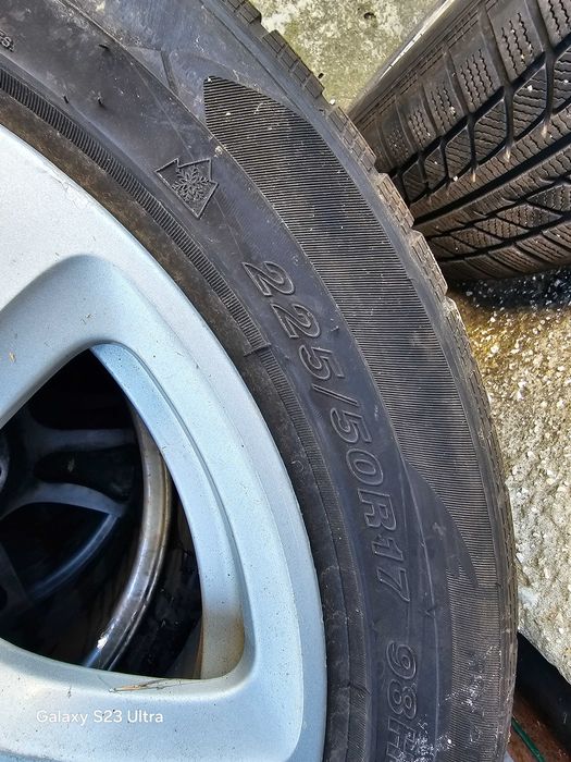 Джанти с Зимни Гуми  за Бмв Е60