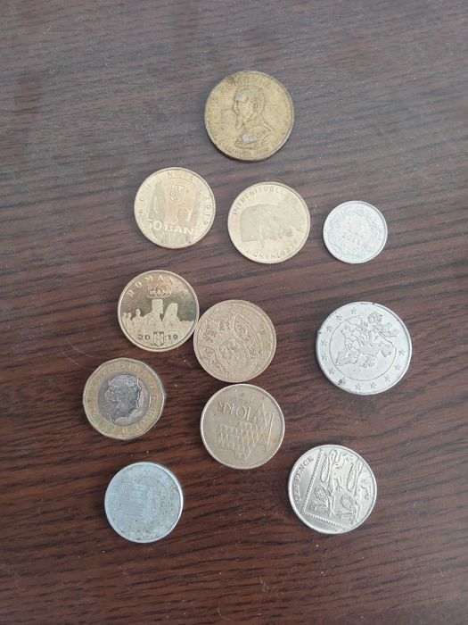 Monede 100 lei Mihai Viteazul, monede antice