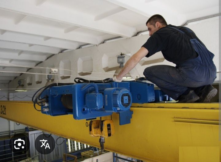 Ремонт кран-балки,Ремонт тельфера в Алматы