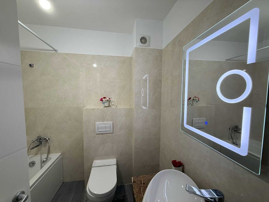 Apartament cu o camera, Kaufland Păcurari