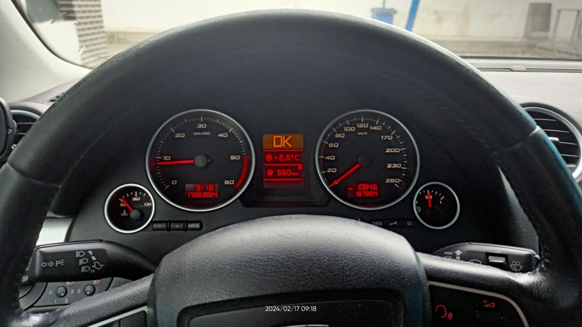 Seat Exeo (Audi A4)