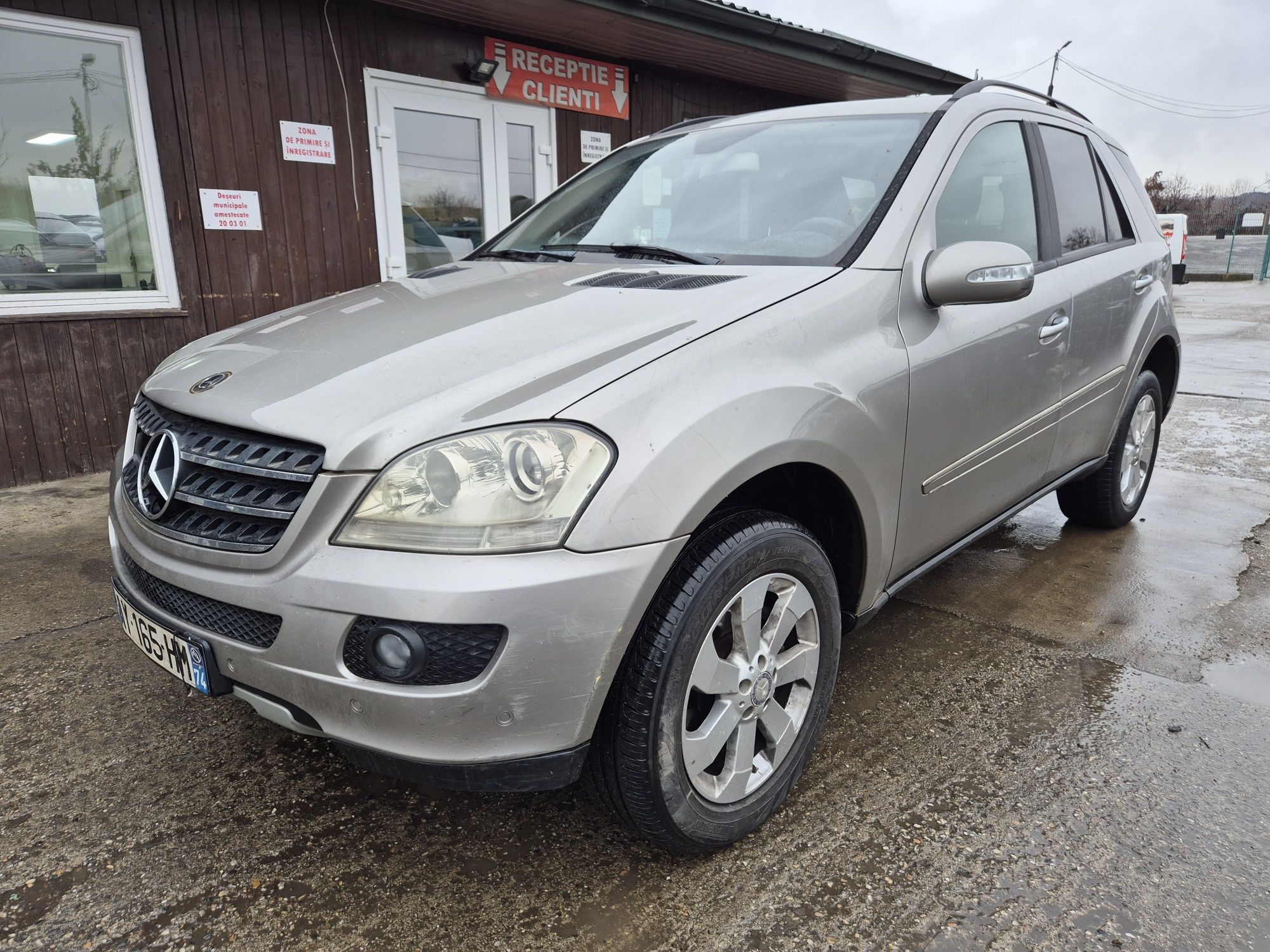 Dezmembram Mercedes ML W164 2008 3.0cdi Euro 4