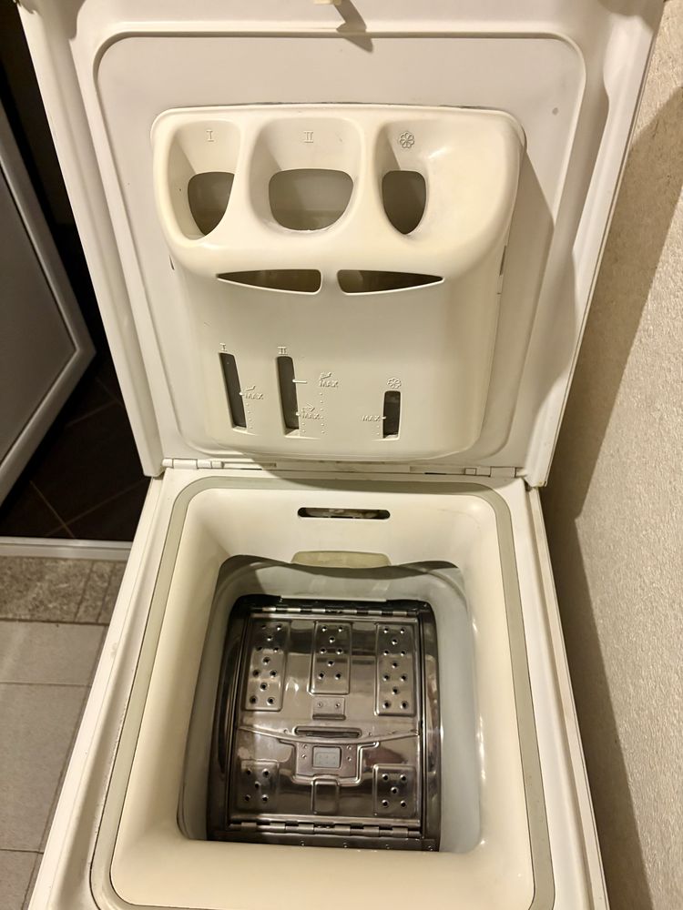 Пералня Whirlpool, горно зареждане, работеща