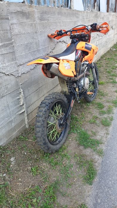 Vand moto cross 250cc