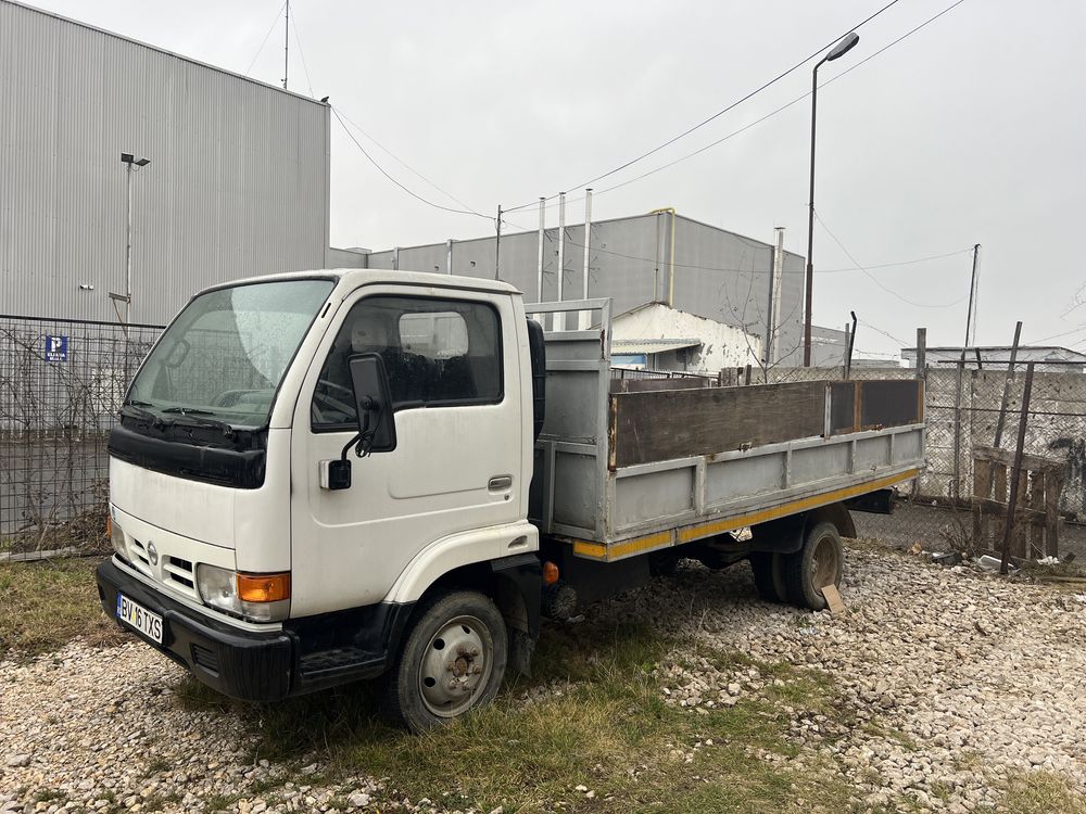 Nissan Cabstar basculabil cat. C