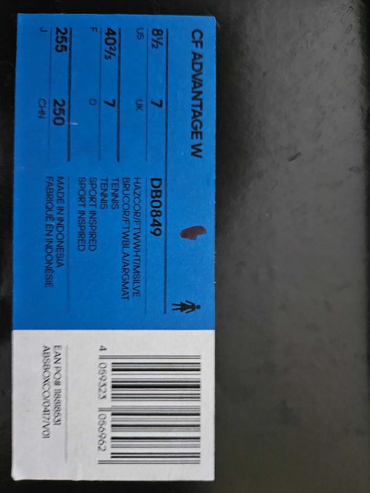 ADIDAS Розови маратонки, 40 2/3