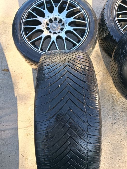 Set  Jante HRS Motorsport 17x7.5J, prindere 5x112, ET46.