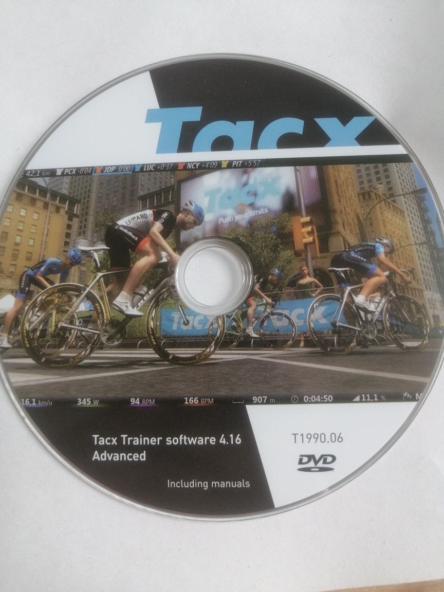 Tacx Trainer software 4  и Управление за тренажори