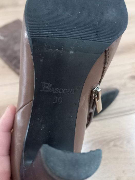Сапоги зима Basconi 36 р зима