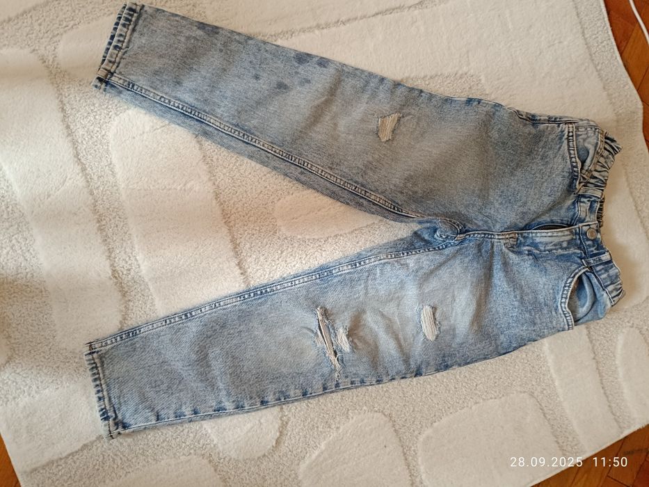 Дънки за момче H&M 7-8 г