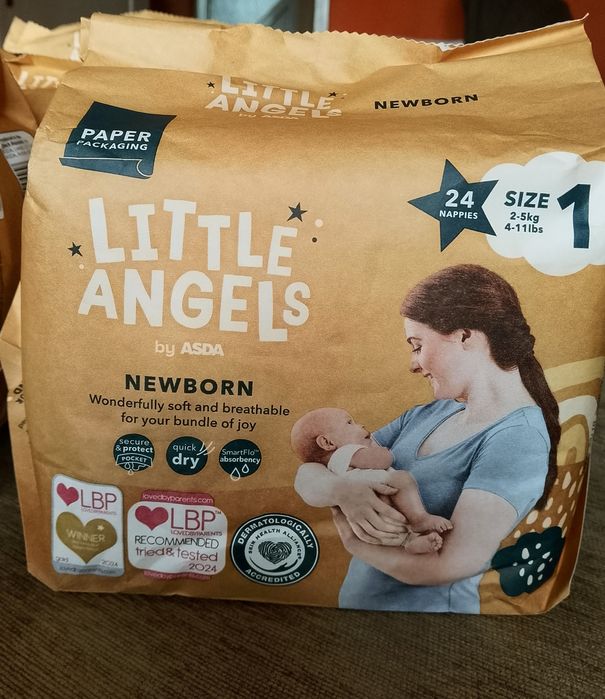 Памперси Little Angels 1