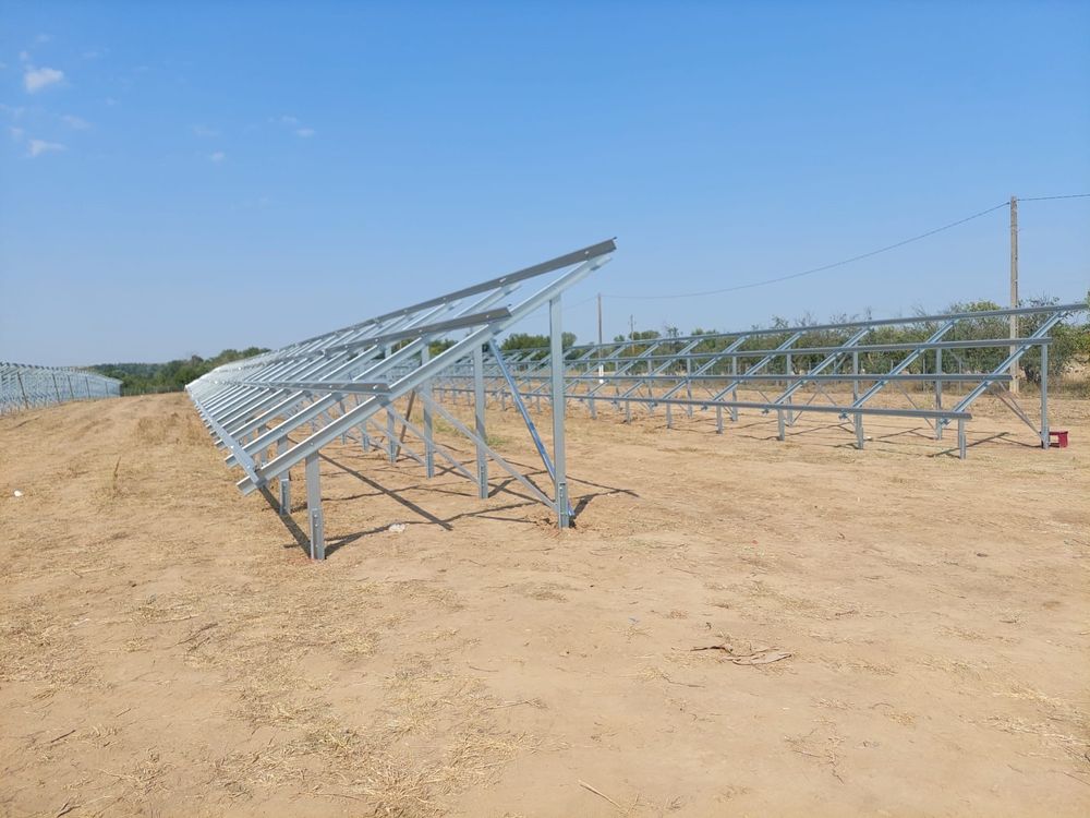 Sistem complet montarepentru 40 panouri solare fotovoltaice
