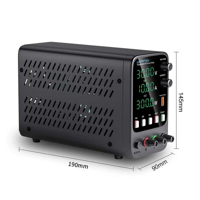 Sursa laborator de curent continuu programabila 30V 10A 300W