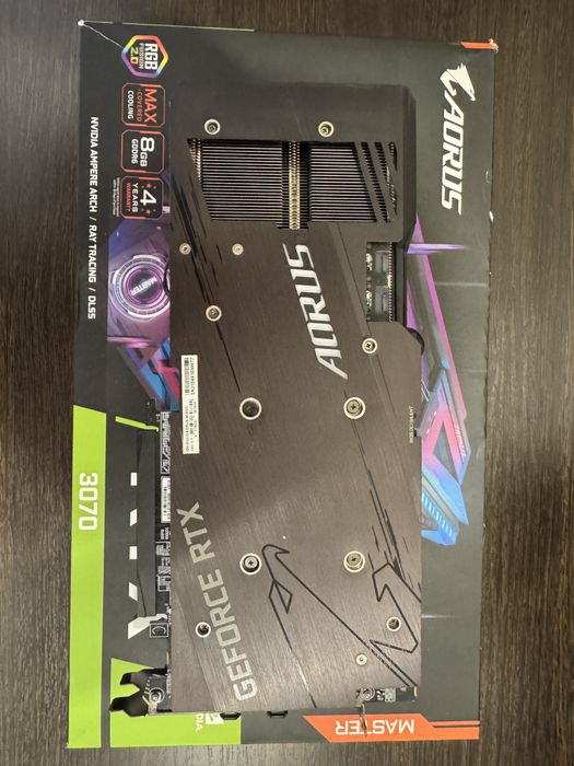 GeForce RTX 3070 AORUS