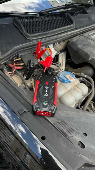 Пусковое устройство для автомобиля беспроводное (1200А, 18000mAh)