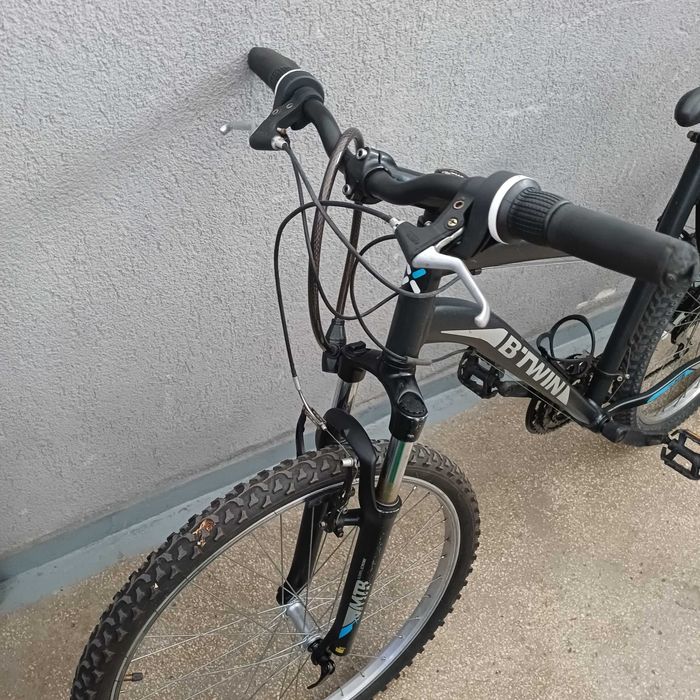 Bicicleta ca noua, btwin rockrider 340