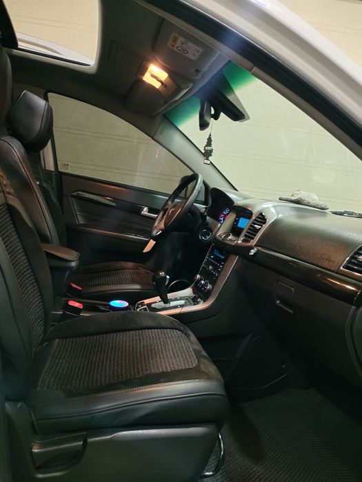 Captiva 4 qilingan xujjatdayam Avtomat rangi Oq benzinda.