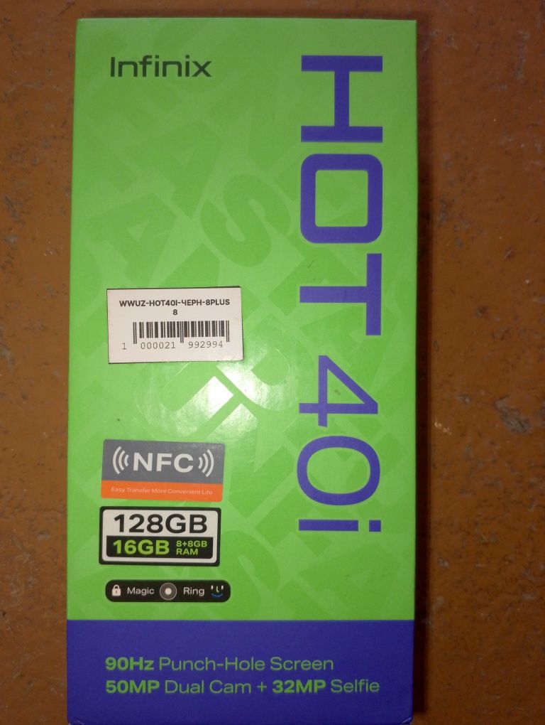 Infiniks HOT 40i