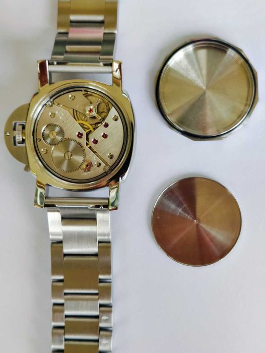 MARINA MILITARE, ceas mecanic, 47mm diametru