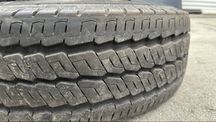 Гуми Continental 215/70R15CР за кемпер с джанти