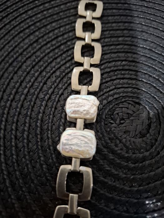 Bratata perle baroc cu lungimea de 18 cm